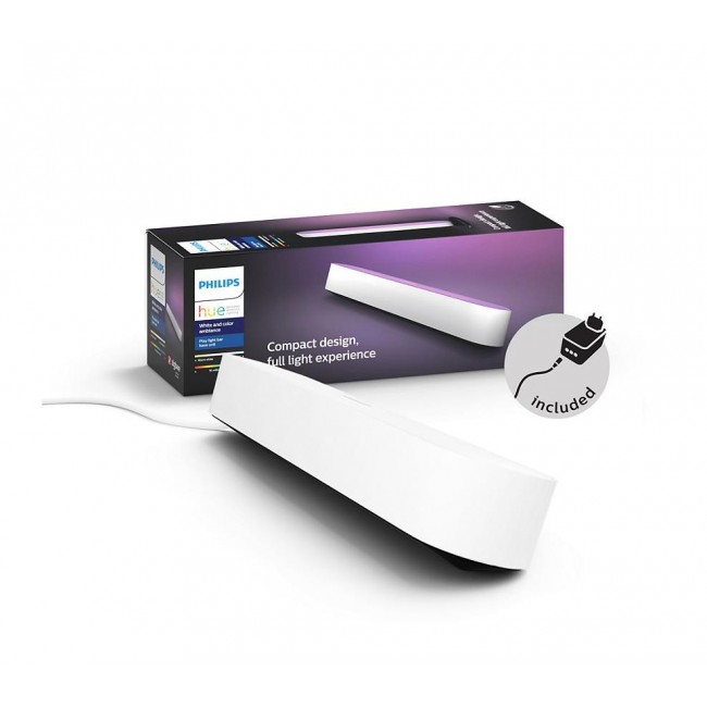 Philips Hue White and colour ambience Play light bar single pack