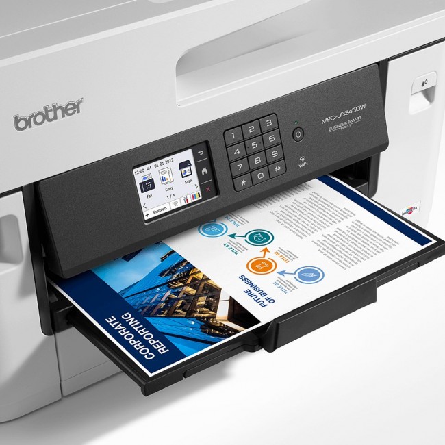 Multifunction printer Brother MFC-J5345DW - color Multifunction printer Brother MFC-J5345DW - color