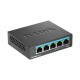 D-Link 5-Port 2.5G Multi-Gigabit Desktop Switch D-Link 5-Port 2.5G Multi-Gigabit Desktop Switch
