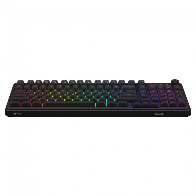 Savio Galaxis keyboard Gaming USB QWERTY US English Black