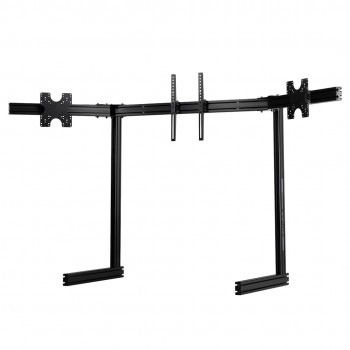 Next Level Racing Elite Freestanding Triple Monitor Stand Black Edition NLR-E036 - monitor bracket