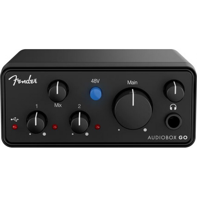 Fender Audiobox GO - USB-C Audio Interface