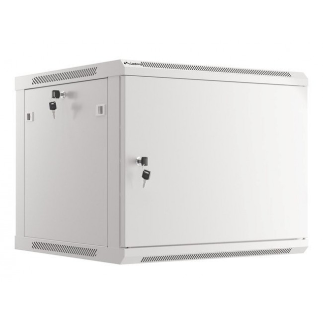 Lanberg WF01-6609-00S rack cabinet 9U Wall mounted rack Grey