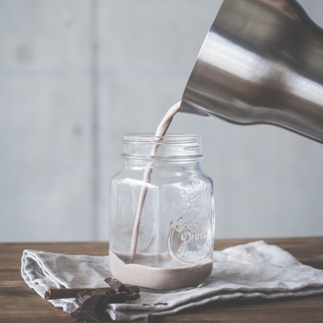 Gastroback Design Milk & Chocolate Advanced Automatic milk frother/warmer Stainless steel