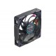 Seasonic MagFlow ARGB Computer case Fan 12 cm Black 3 pc(s)