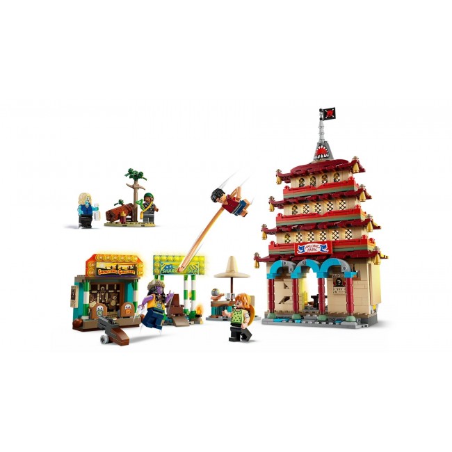LEGO ONE PIECE 75638 Battle at Arlong Park