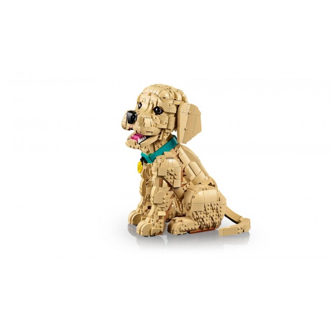 LEGO ICONS 11384 Golden Retriever Puppy LEGO ICONS 11384 Golden Retriever Puppy