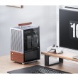 Jonsbo T6 PC Case, Mini-Tower, Mini-ITX, Glass, Wo