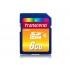 Transcend SD Card SDXC/SDHC Class 10 8GB