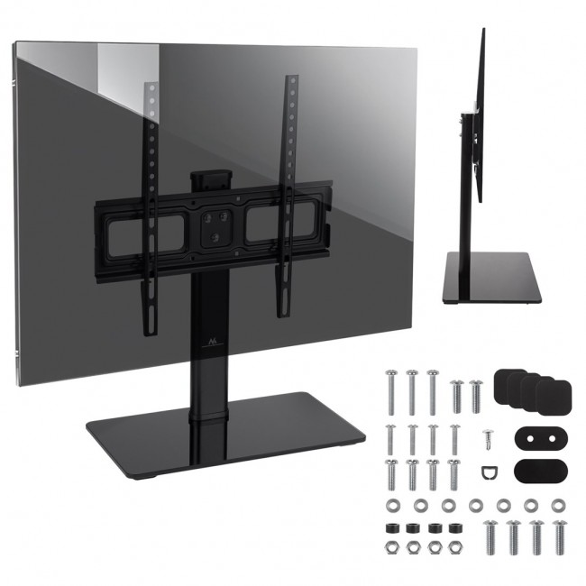 Maclean MC-450 Universal TV Stand for TV Cabinet max. 40kg, max. VESA 400x400 32-65