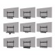 Neomounts AV30-500BL Videobar kit 43-110