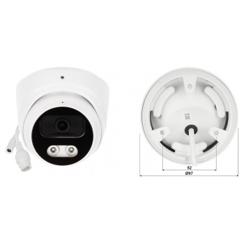 IP Camera APTI-AI508VA22IL-28WP - 5 Mpx 2.8 mm