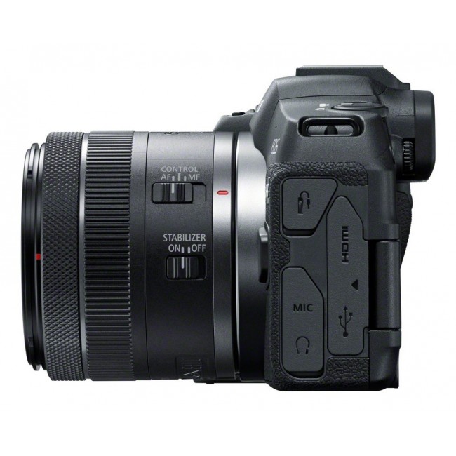 Canon EOS R8 + RF 24-50mm F4.5-6.3 IS STM Kit MILC 24.2 MP CMOS 6000 x 4000 pixels Black