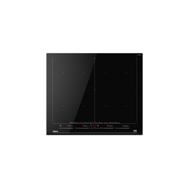 Teka IZF 68700 MST BK Black Built-in 60 cm Zone induction hob 4 zone(s)