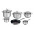 Tefal Duetto+ G732SA55 pan set 10 pc(s)