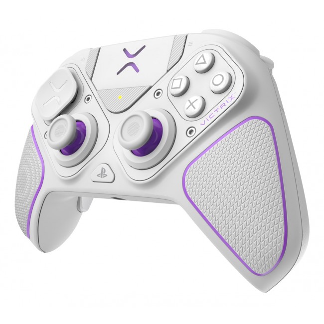 PDP 052-002-WH Gaming Controller Violet, White RF/USB Gamepad Analogue / Digital PC, PlayStation 4, PlayStation 5