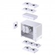 Jonsbo D32 STD Midi Tower White
