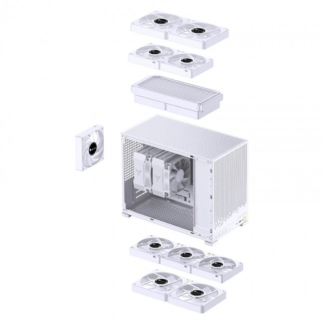 Jonsbo D32 STD Midi Tower White