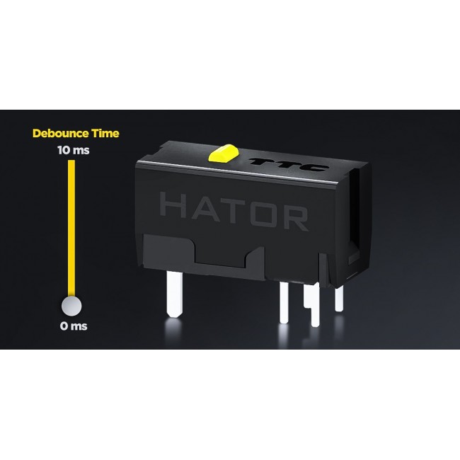 HATOR Quasar 3S Ultima 8K Wireless, Black