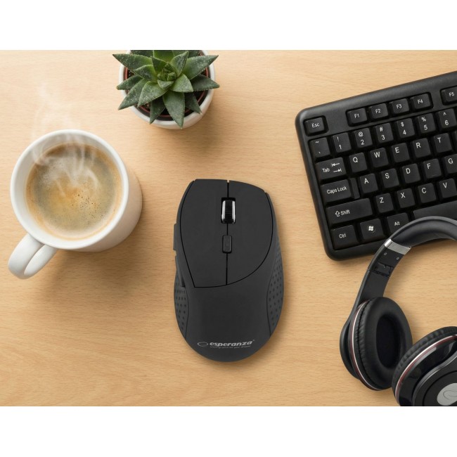 Esperanza EM123K mouse Right-hand Bluetooth 2400 DPI