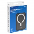 Savio POWERBANK BA-12 10000 mAh, black, magnetic