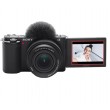 Sony ZV-E10 + E PZ 16-50mm F3.5-5.6 OSS II MILC 24.2 MP CMOS 6000 x 4000 pixels Black