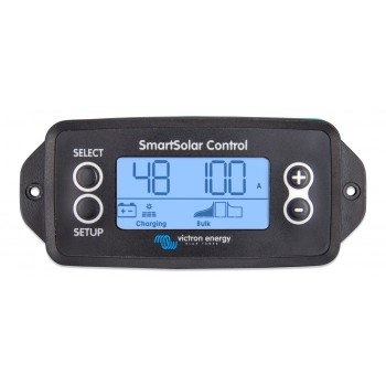 Victron Energy SmartSolar Control Screen