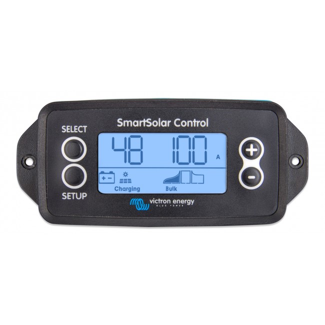 Victron Energy SmartSolar Control Screen