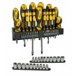 Screwdriver set 57 pcs. Screwdriver set 57 pcs.