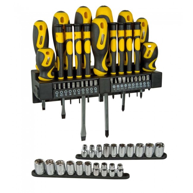 Screwdriver set 57 pcs. Screwdriver set 57 pcs.
