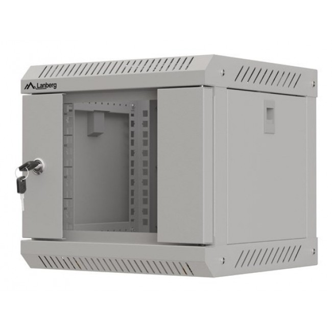 Lanberg WF11-3304-10S rack cabinet 4U Wall mounted rack Grey