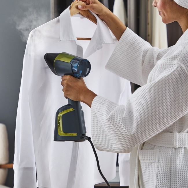 Tefal AeroSteam DT9810 Handheld garment steamer 0.1 L 1400 W Black, Gold