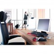 Kensington Duo Gel Mouse Pad Wrist Rest Red