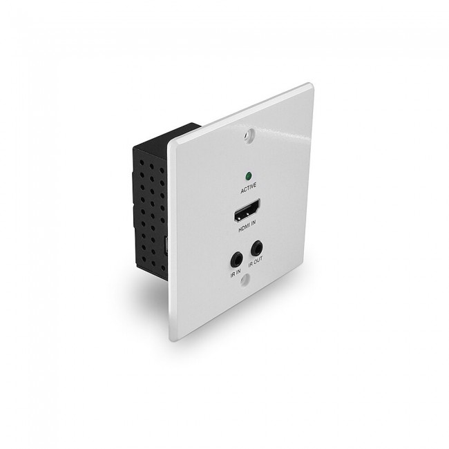 Lindy 38348 AV extender AV transmitter White Lindy 38348 AV extender AV transmitter White