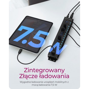 ICY BOX 17-Port Hub with USB 3.2 Gen