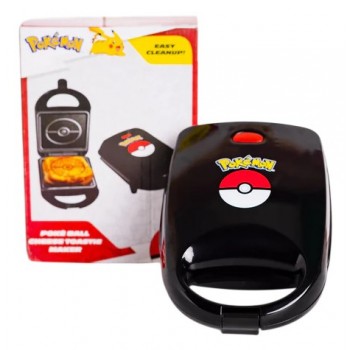 Uncanny Brands Pok mon Pok Ball Single Sandwich Maker