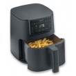Severin FR 2461 Single 4 L Stand-alone 1300 W Hot air fryer Black