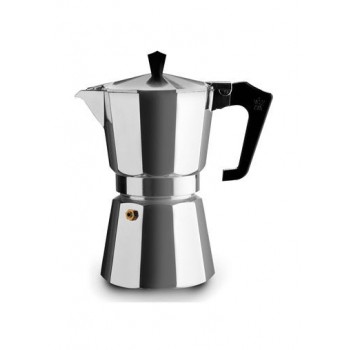 PEZZETTI Italexpress Moka pot 0.45 L Aluminium, Black