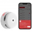 X-Sense XS01-M smart smoke detector Photoelectrical reflection detector Interconnectable Wireless connection