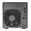 Asustor LOCKERSTOR 4 Gen2+ NAS Desktop Intel Celeron N5105 4 GB DDR4 ADM Black Asustor LOCKERSTOR 4 Gen2+ NAS Desktop Intel Celeron N5105 4 GB DDR4 ADM Black