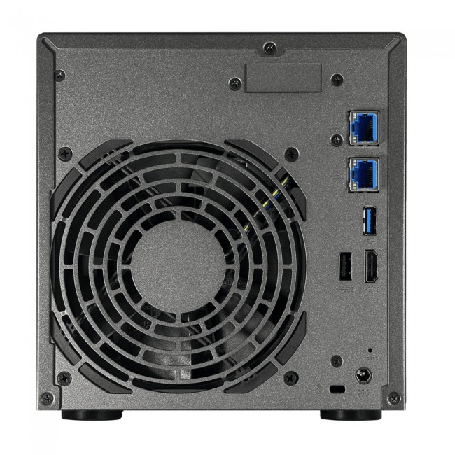 Asustor LOCKERSTOR 4 Gen2+ NAS Desktop Intel Celeron N5105 4 GB DDR4 ADM Black Asustor LOCKERSTOR 4 Gen2+ NAS Desktop Intel Celeron N5105 4 GB DDR4 ADM Black