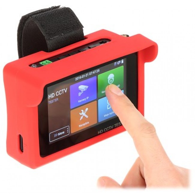 WIELOFUNKCYJNY TESTER CCTV CS-HB-45W DELTA TESTER