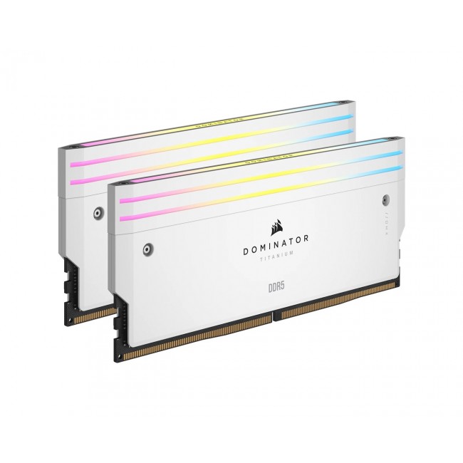 Corsair Dominator Titanium CMP32GX5M2B6000C30W memory module 32 GB 2 x 16 GB DDR5 288-pin DIMM Corsair Dominator Titanium CMP32GX5M2B6000C30W memory module 32 GB 2 x 16 GB DDR5 288-pin DIMM
