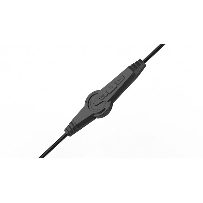 Inca IGK-X8S headphones/headset Wired Head-band Gaming Black