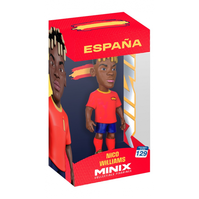 MINIX SPAIN - NICO WILLIAMS MINIX SPAIN - NICO WILLIAMS