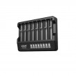 Battery charger Li-ion 3,6V / 3,7V / 1,5V and 1,2V Ni-MH XTAR MX8