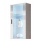 Cama hanging display cabinet SOHO white/white gloss