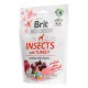 BRIT Crunchy Snack Insects with Turkey - dog treat - 200g