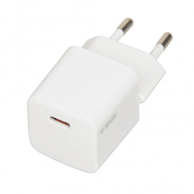 Wall charger I-BOX C-38 PD30W, white