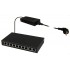 PULSAR SG108 network switch Gigabit Ethernet (10/100/1000) Power over Ethernet (PoE) Black